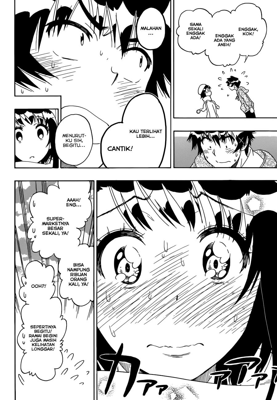 Nisekoi Chapter 165