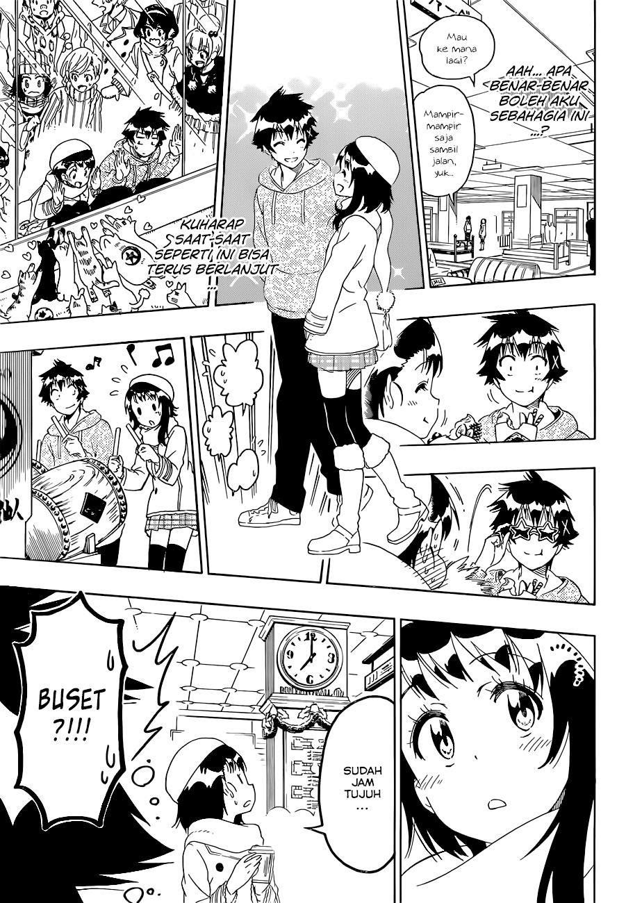 Nisekoi Chapter 166