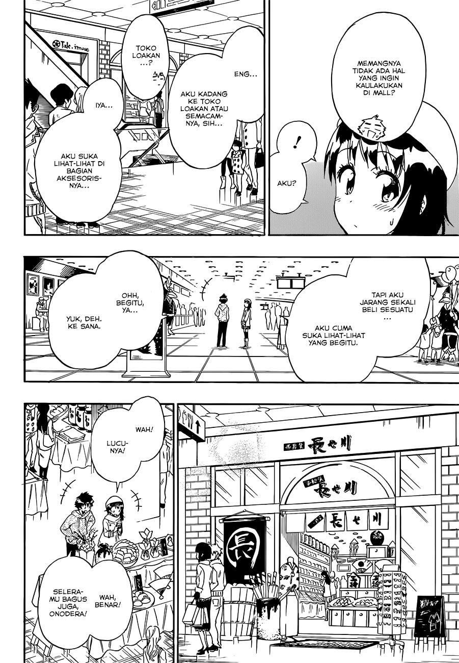 Nisekoi Chapter 166