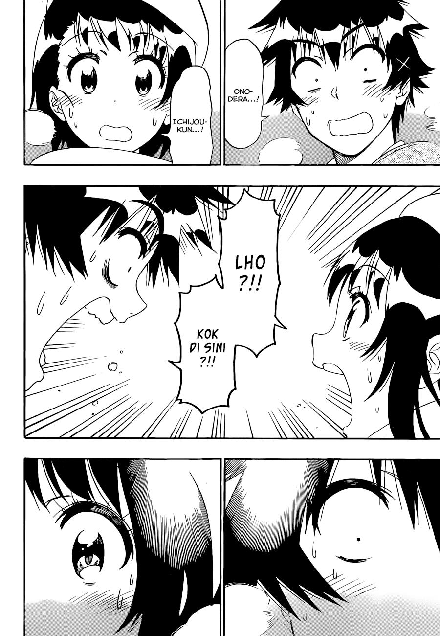 Nisekoi Chapter 168