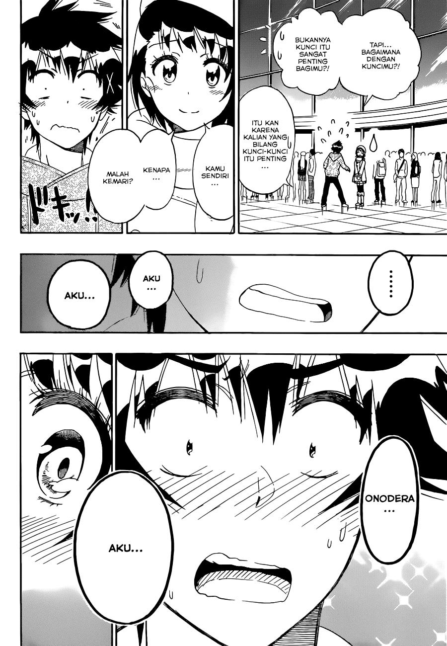 Nisekoi Chapter 168