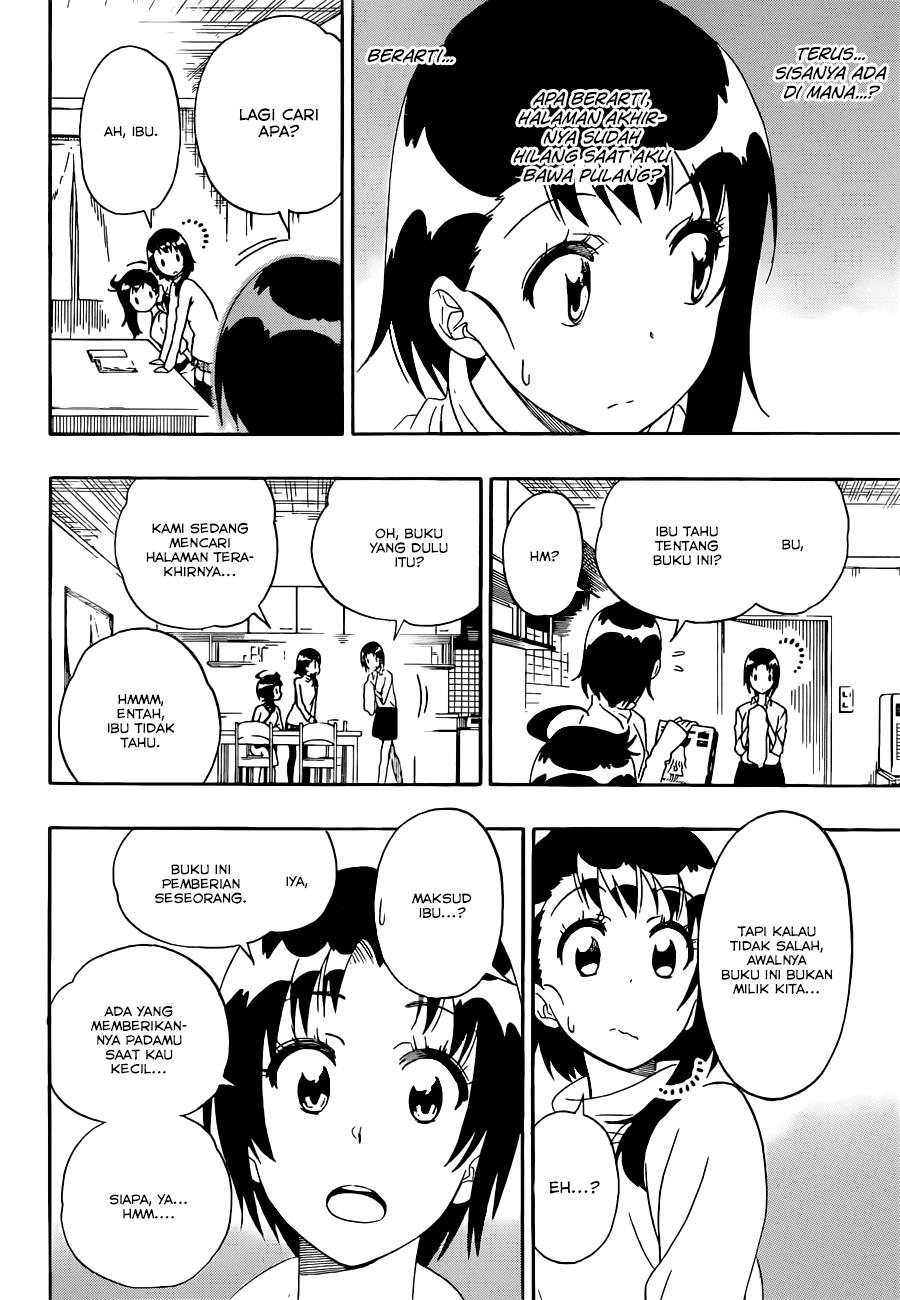 Nisekoi Chapter 168