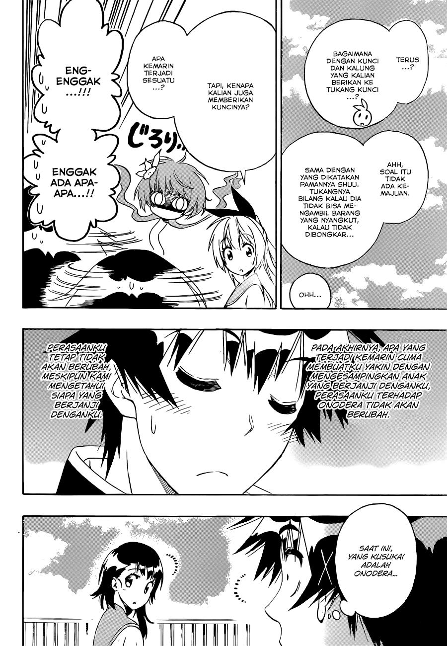 Nisekoi Chapter 168