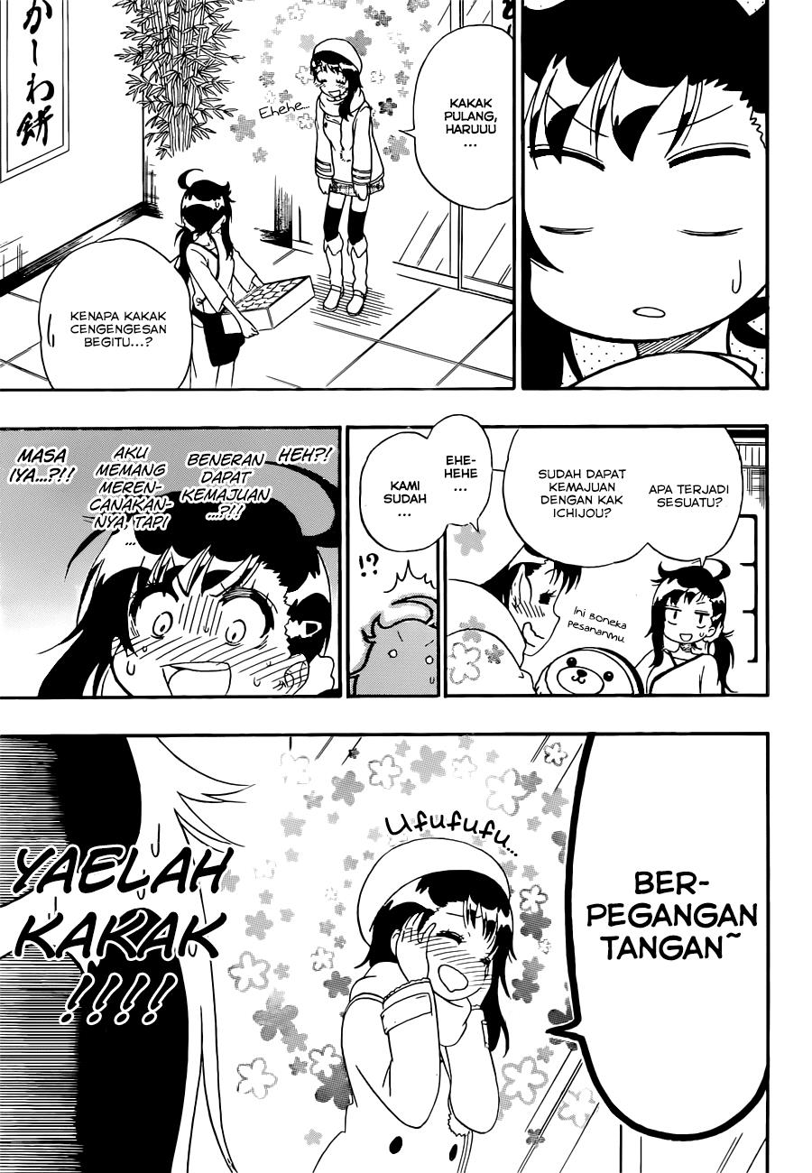 Nisekoi Chapter 168