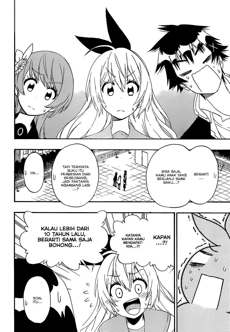 Nisekoi Chapter 168