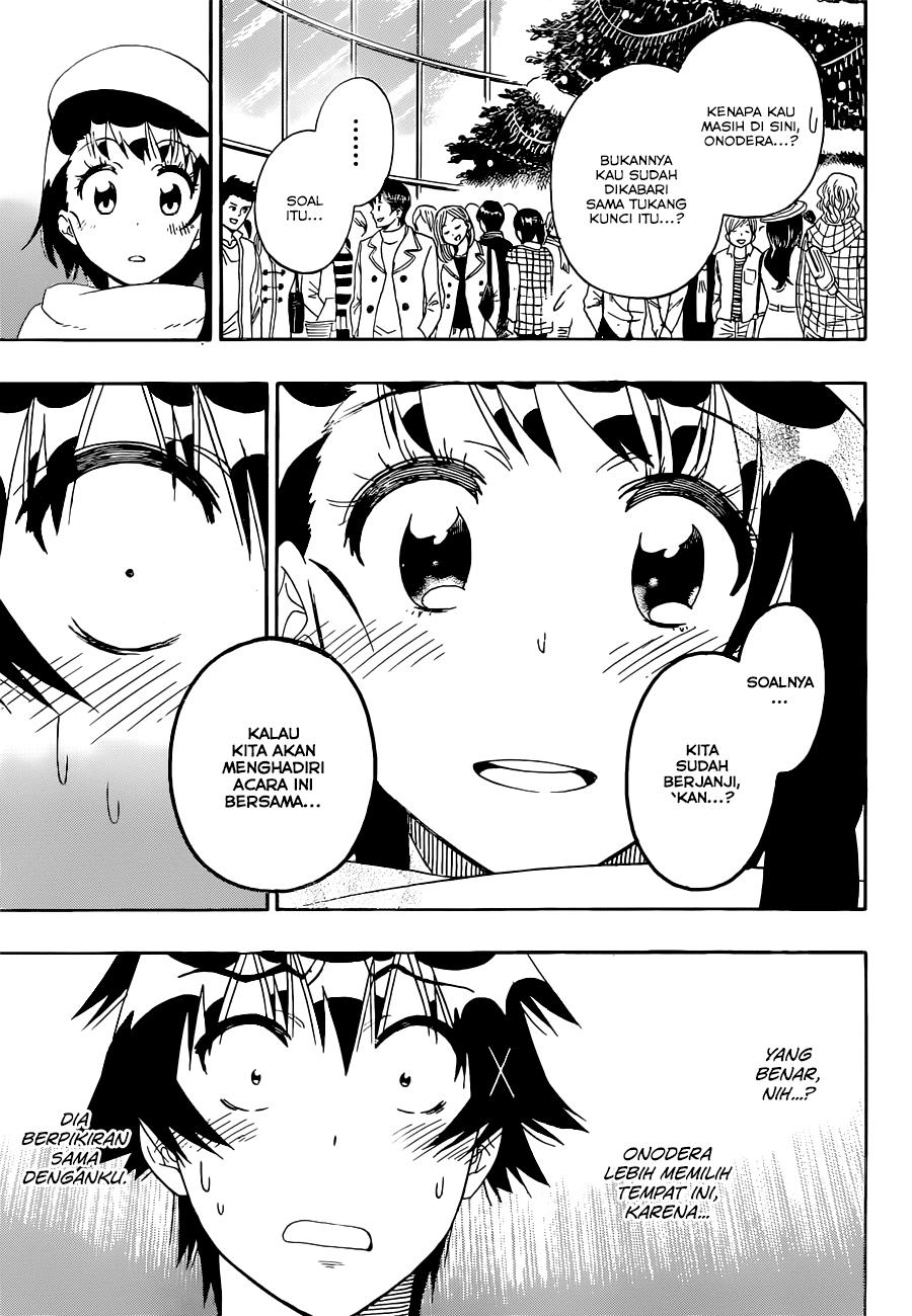 Nisekoi Chapter 168