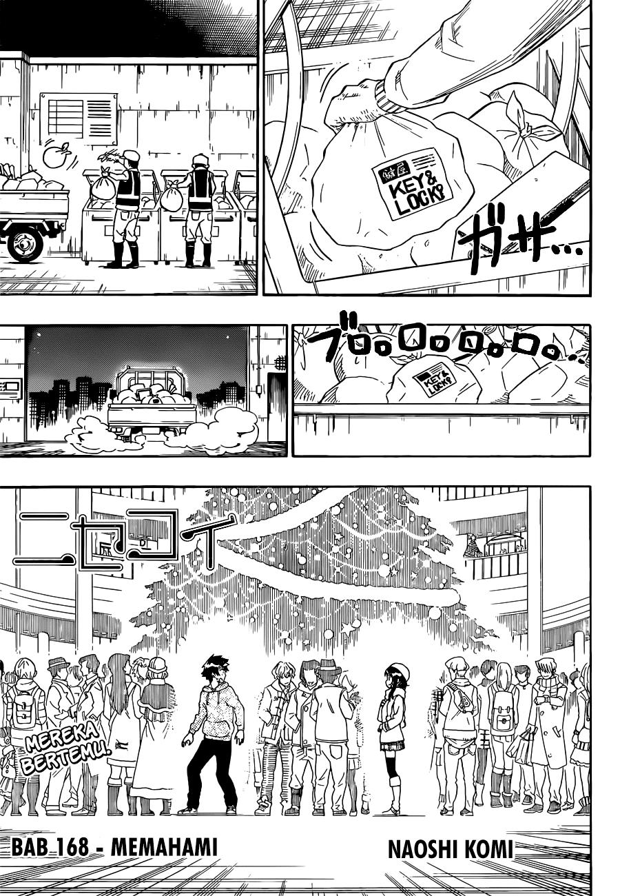 Nisekoi Chapter 168