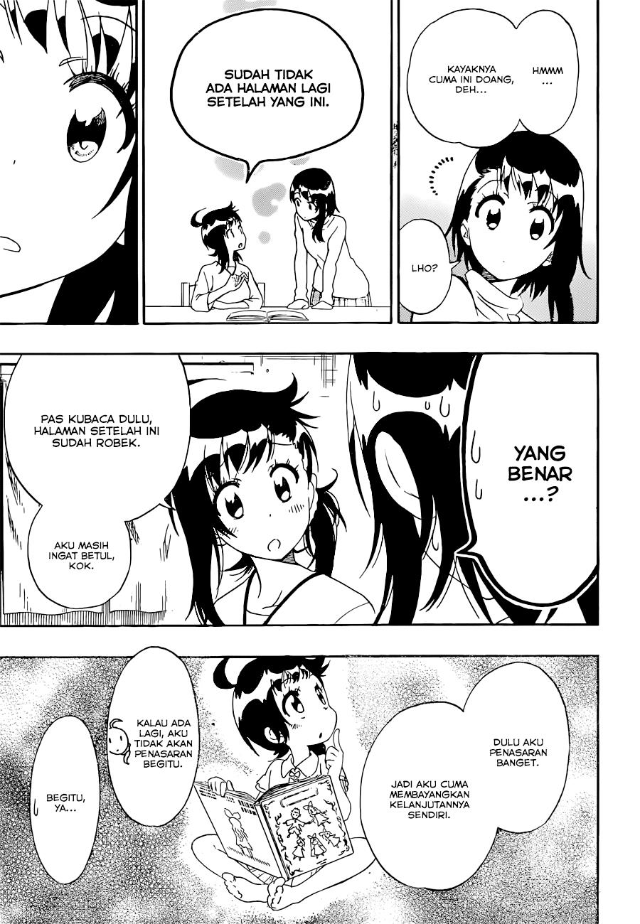 Nisekoi Chapter 168