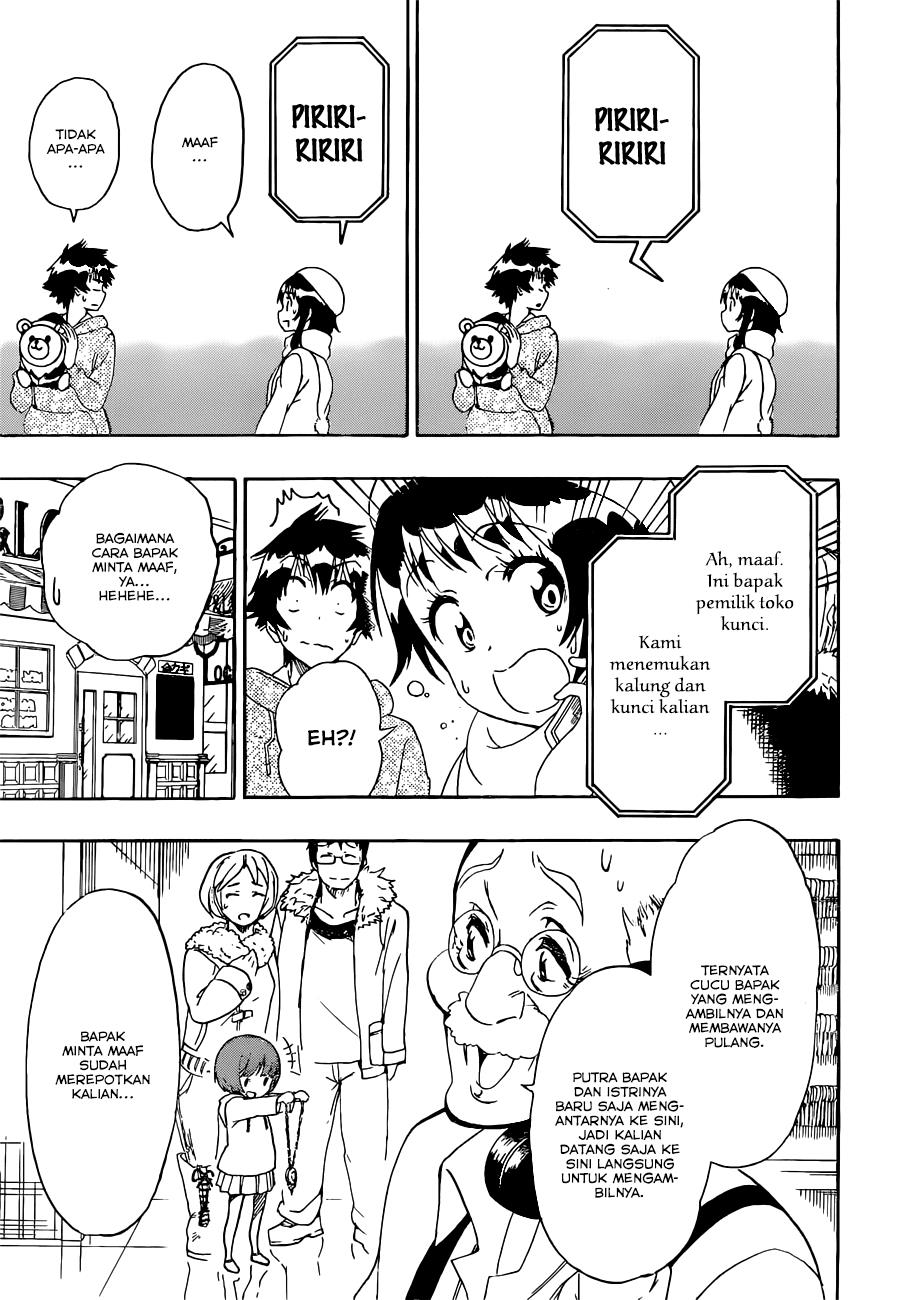 Nisekoi Chapter 168