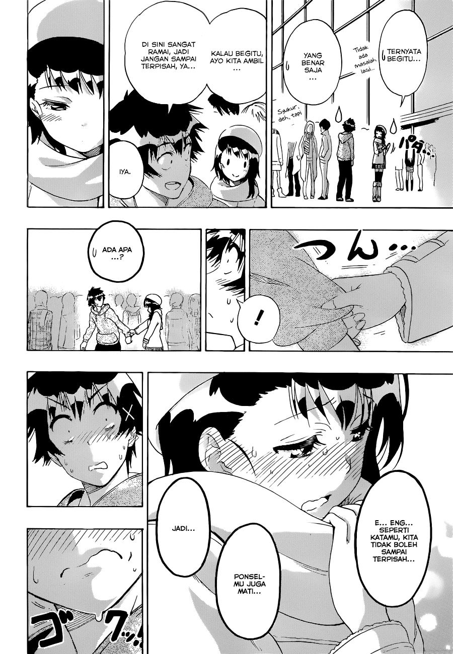 Nisekoi Chapter 168