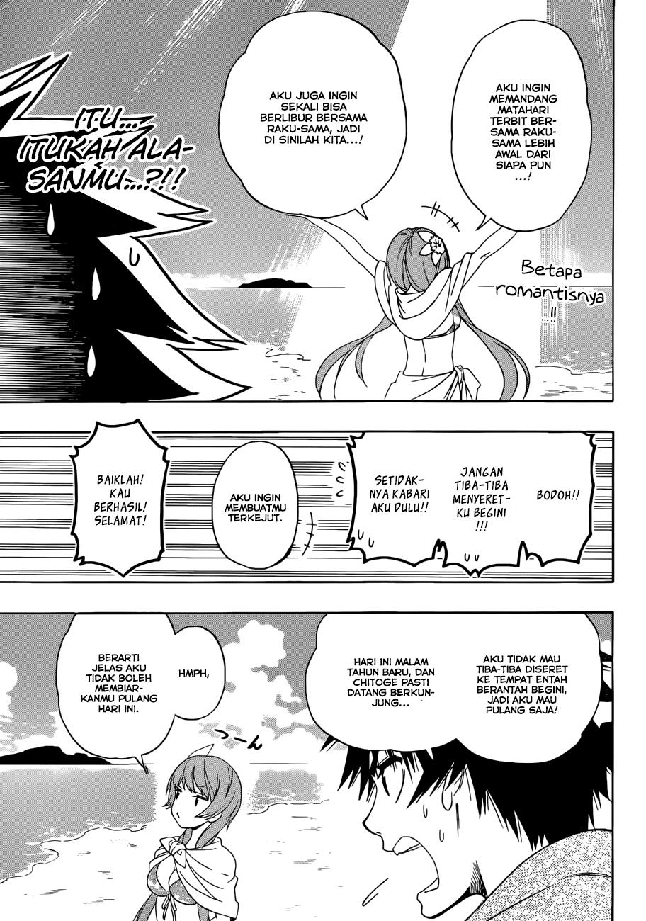 Nisekoi Chapter 169