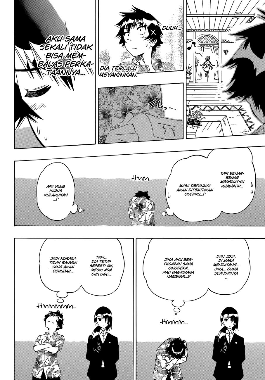 Nisekoi Chapter 169