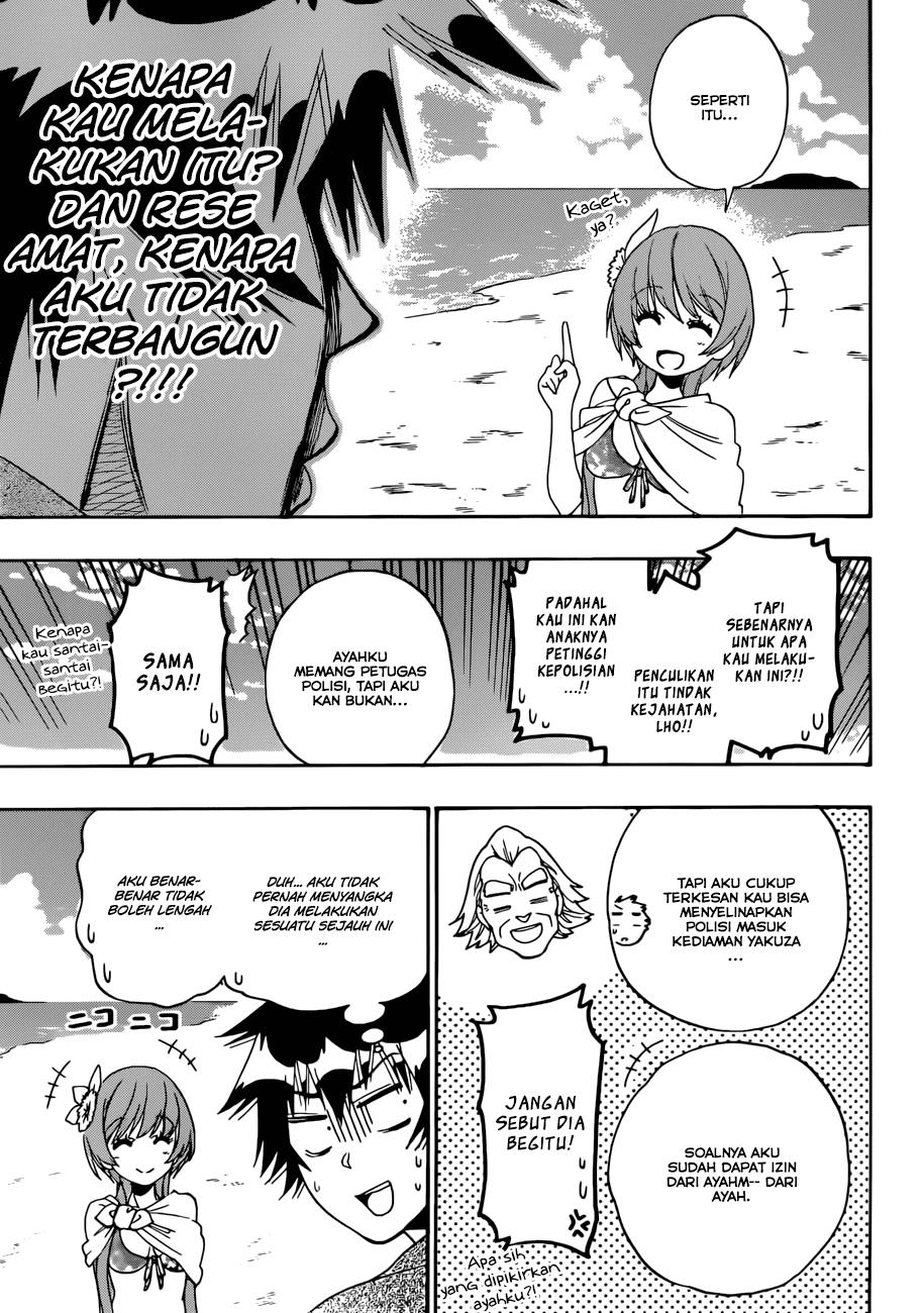 Nisekoi Chapter 169