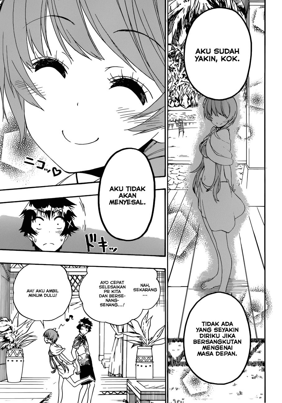 Nisekoi Chapter 169