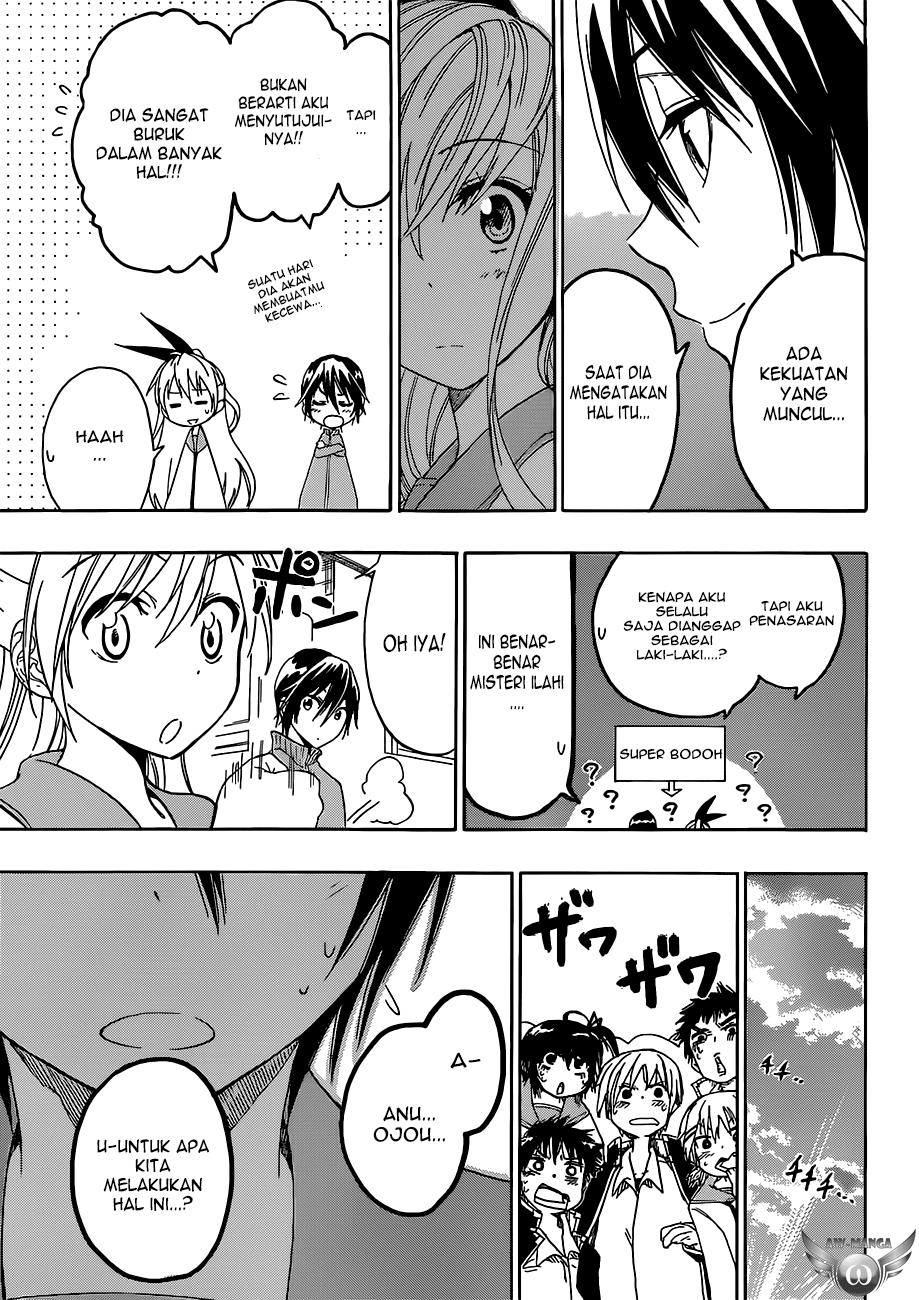 Nisekoi Chapter 17