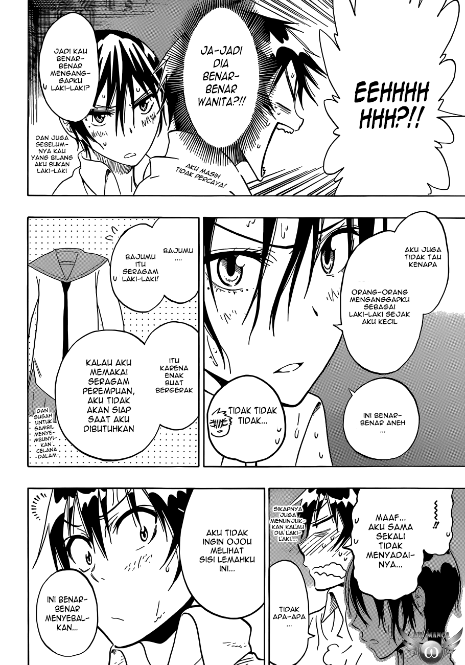 Nisekoi Chapter 17