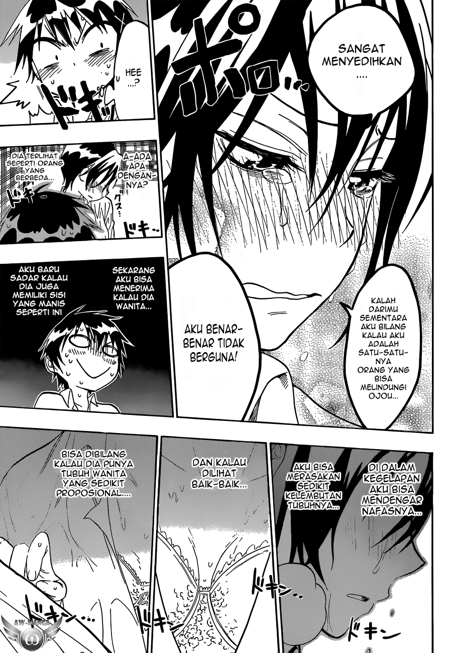 Nisekoi Chapter 17