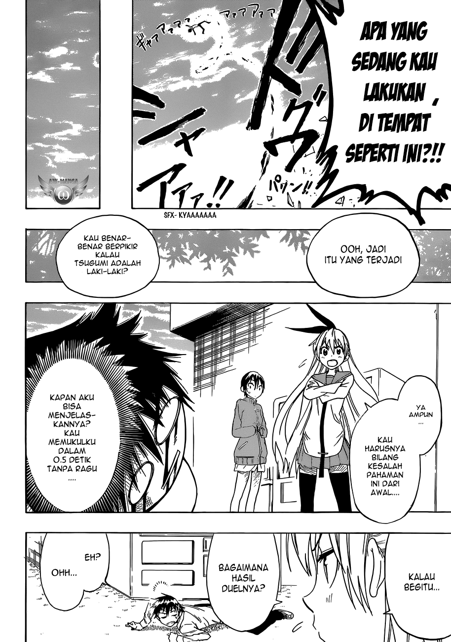 Nisekoi Chapter 17