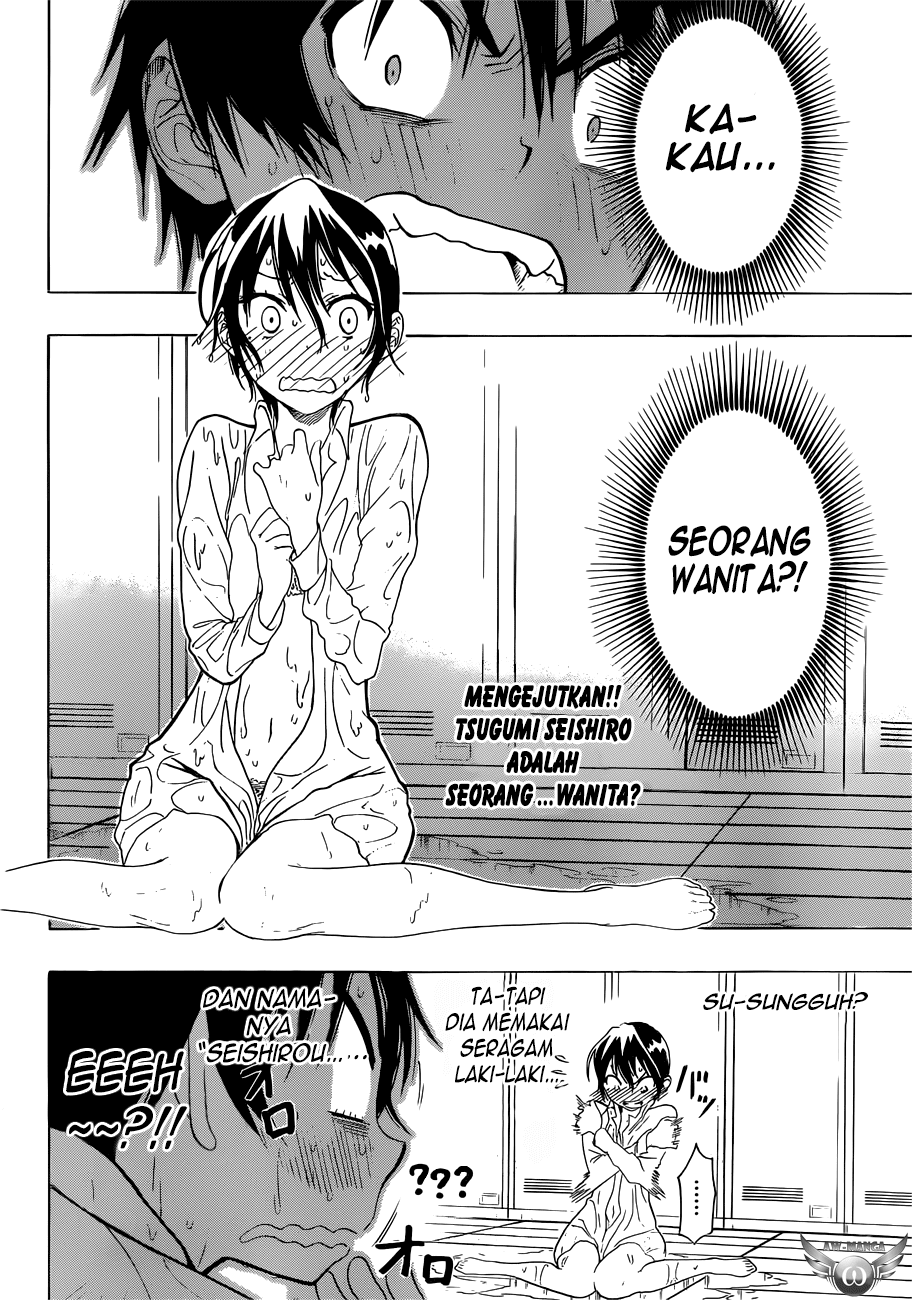 Nisekoi Chapter 17