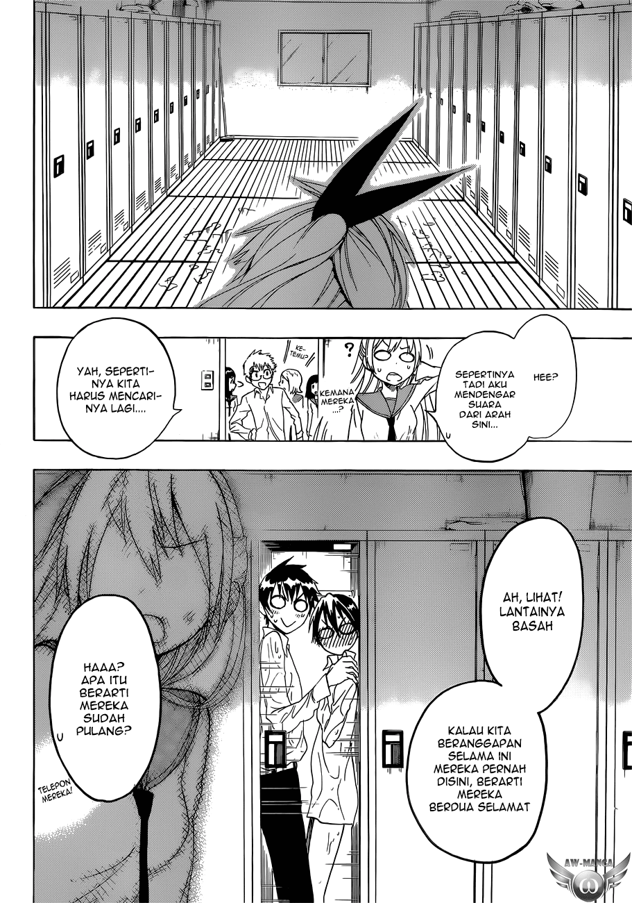 Nisekoi Chapter 17