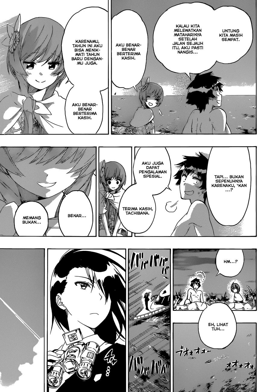 Nisekoi Chapter 171