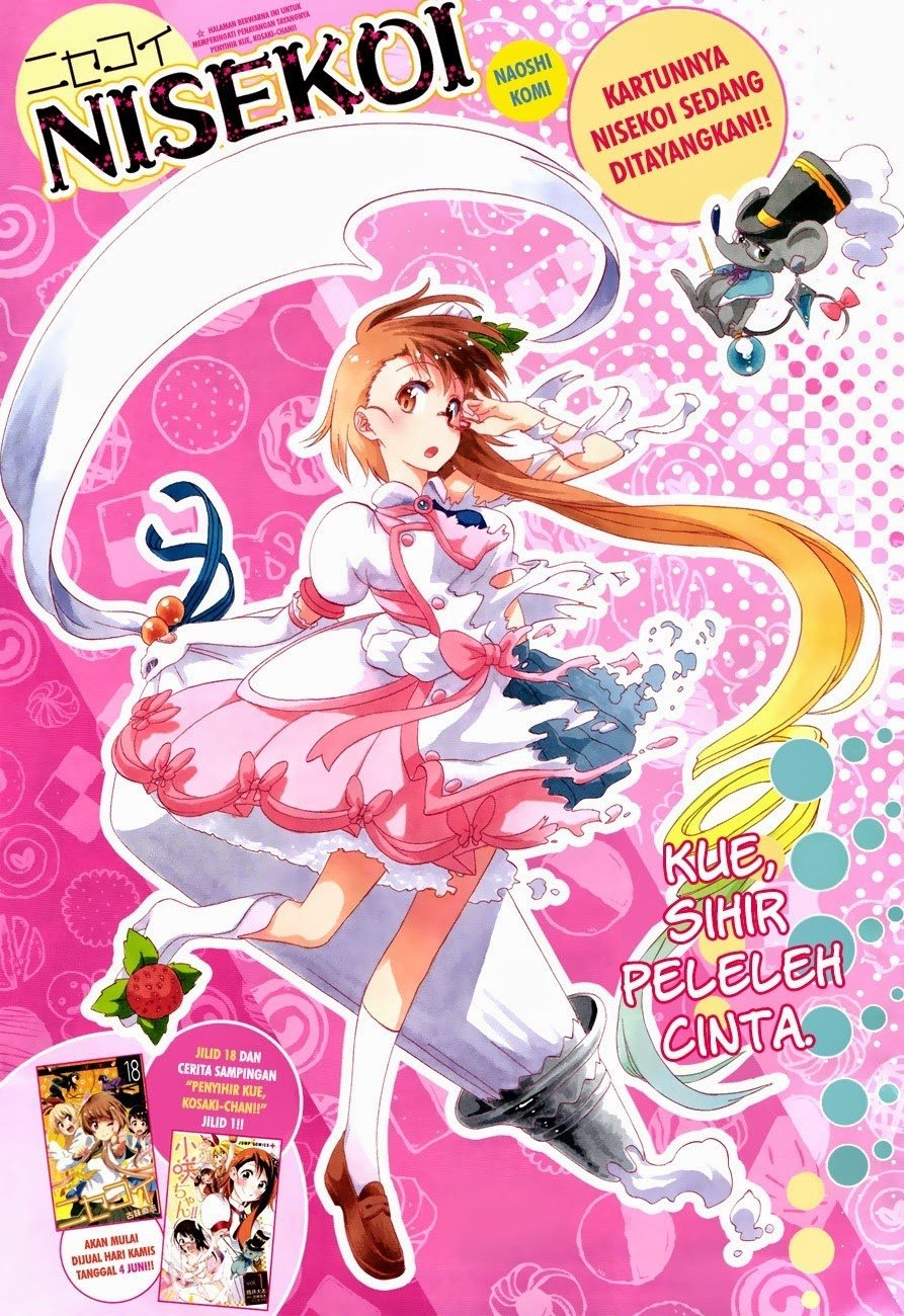 Nisekoi Chapter 171