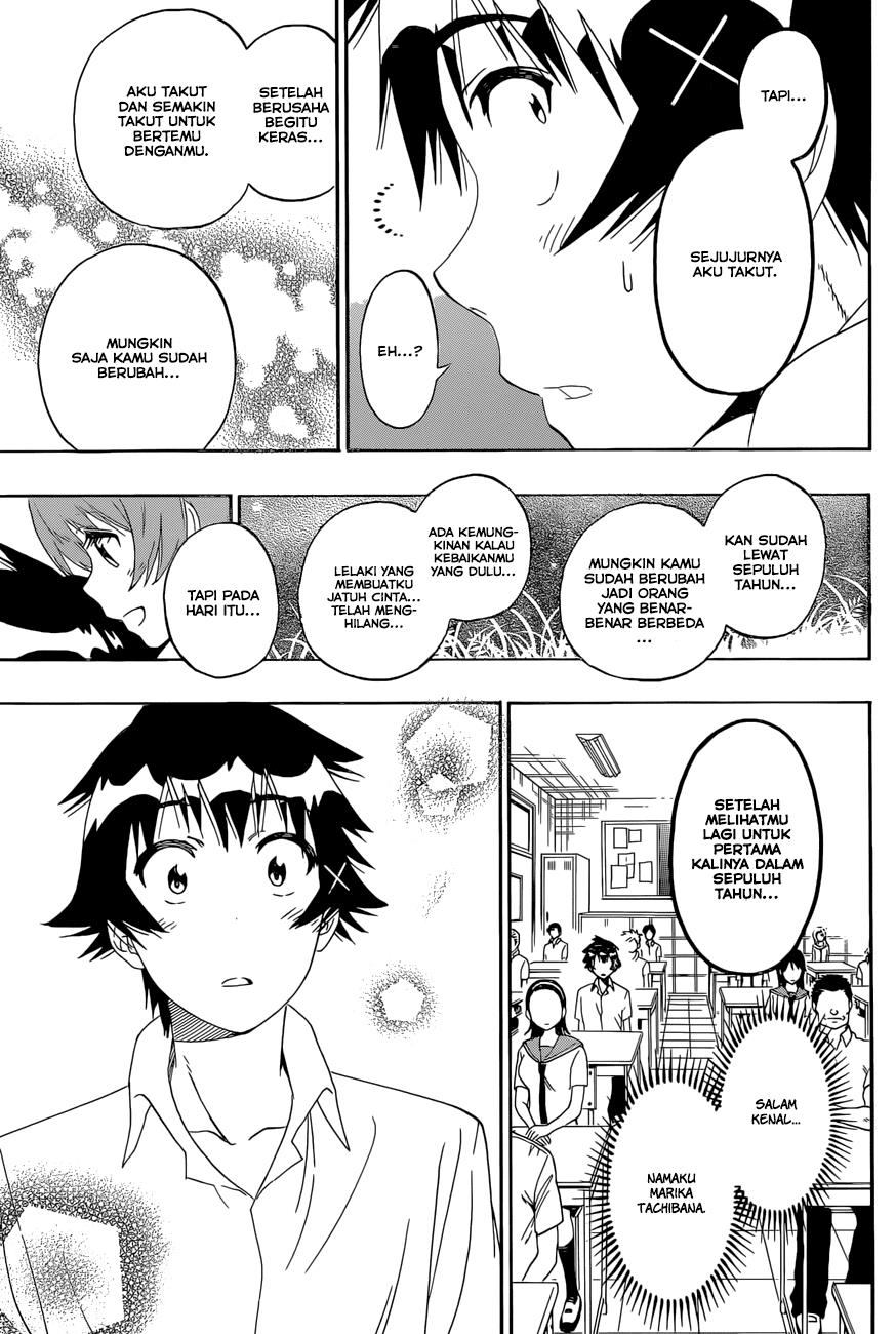 Nisekoi Chapter 171