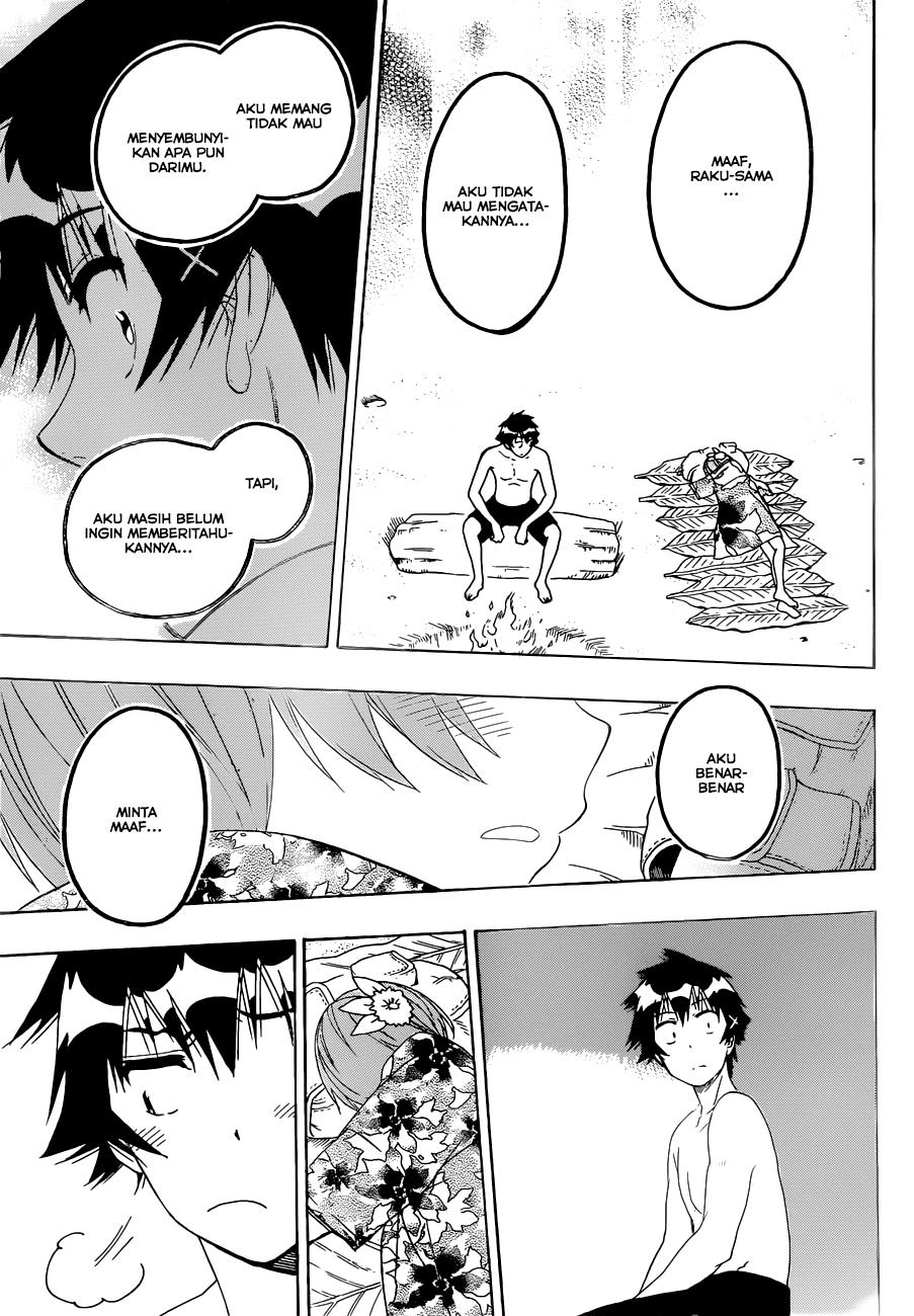 Nisekoi Chapter 171