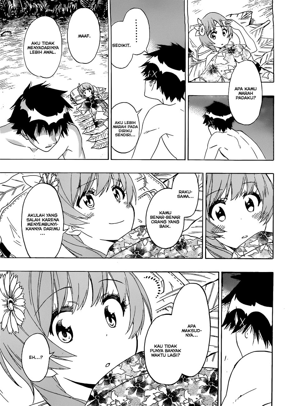 Nisekoi Chapter 171