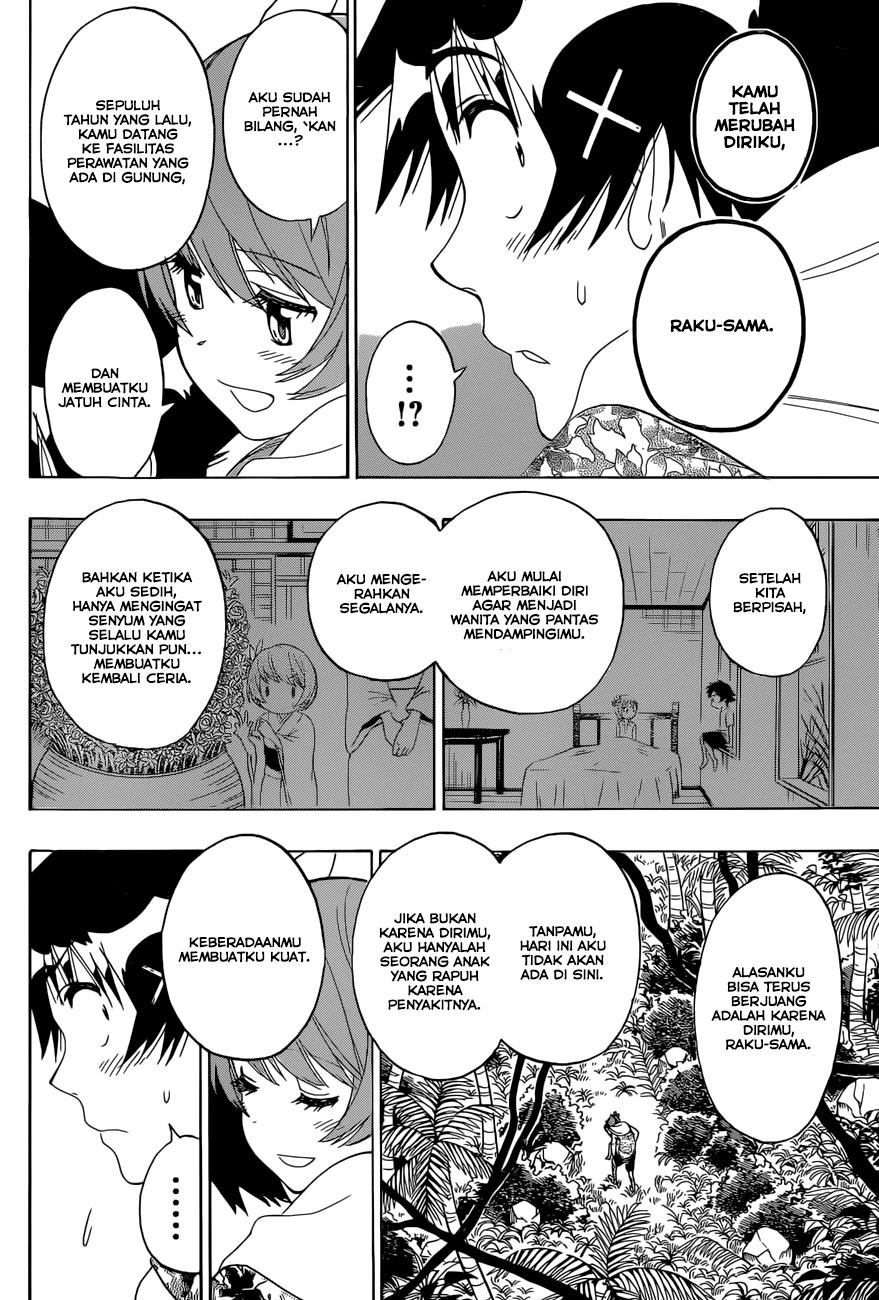 Nisekoi Chapter 171