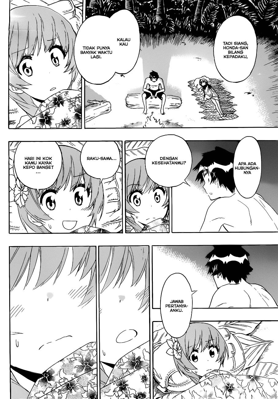 Nisekoi Chapter 171