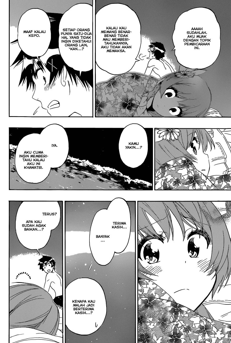 Nisekoi Chapter 171