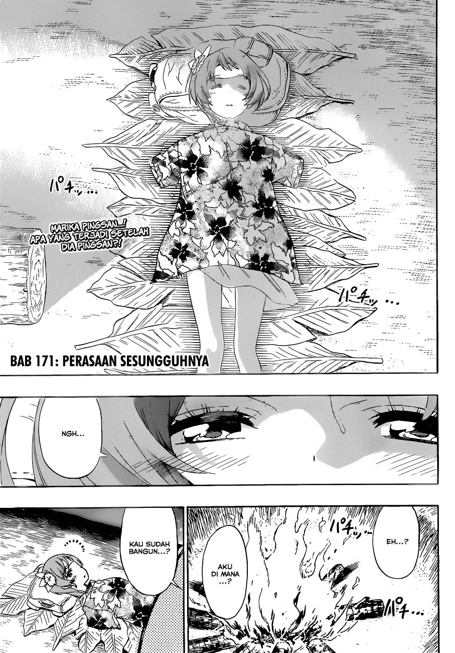 Nisekoi Chapter 171