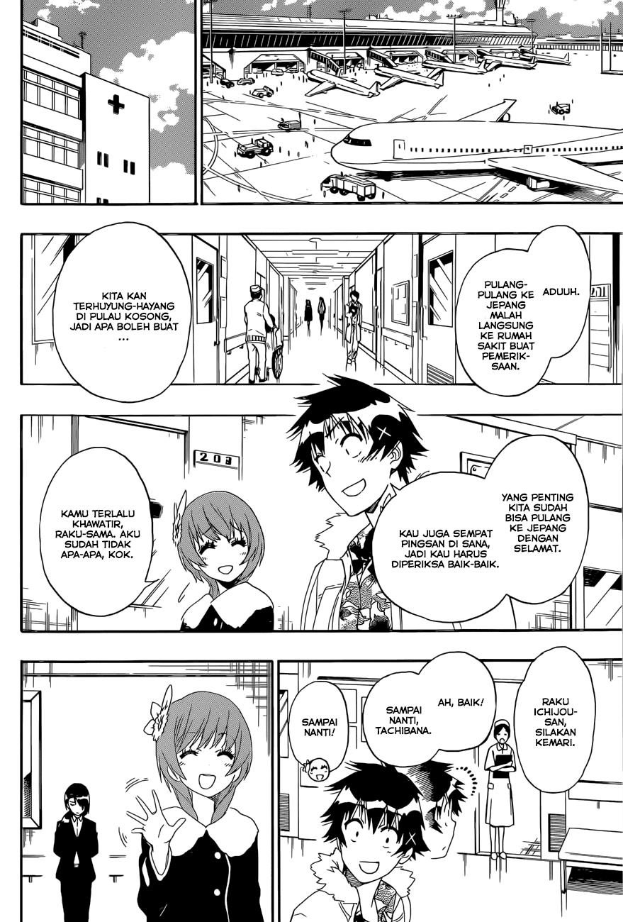 Nisekoi Chapter 171