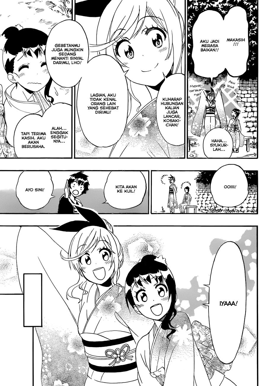 Nisekoi Chapter 172