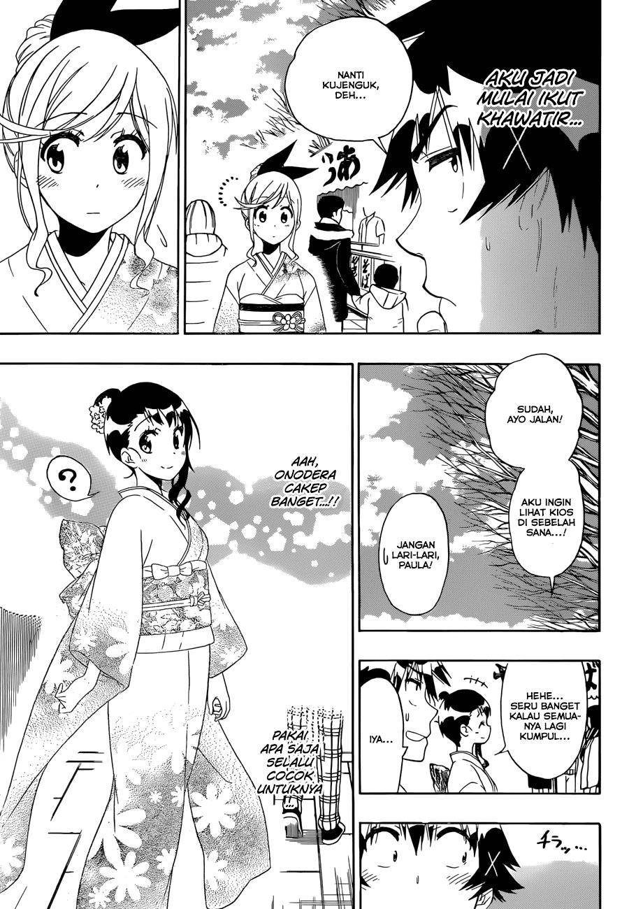 Nisekoi Chapter 172