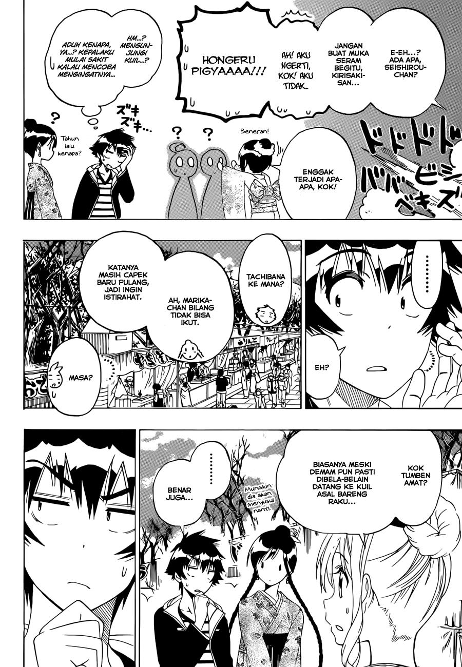 Nisekoi Chapter 172