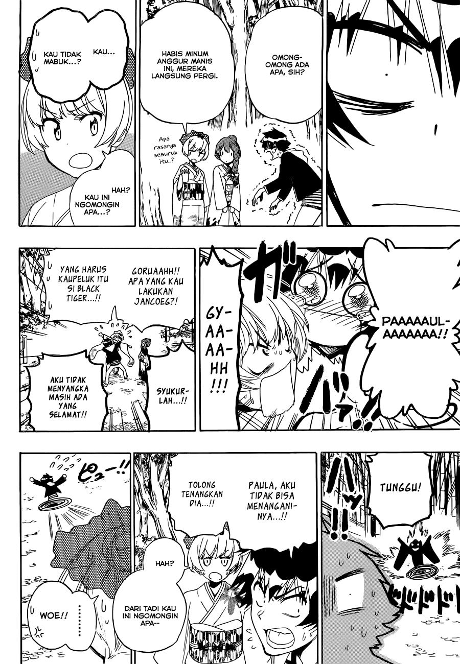 Nisekoi Chapter 173