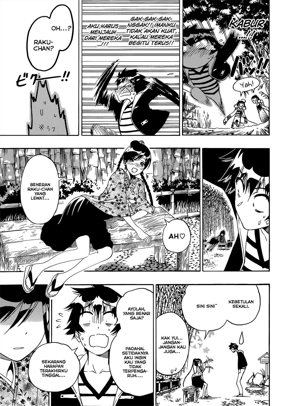 Nisekoi Chapter 173