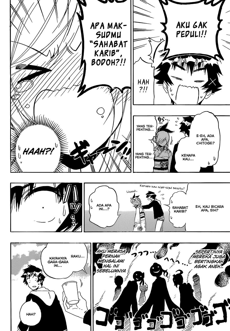 Nisekoi Chapter 173