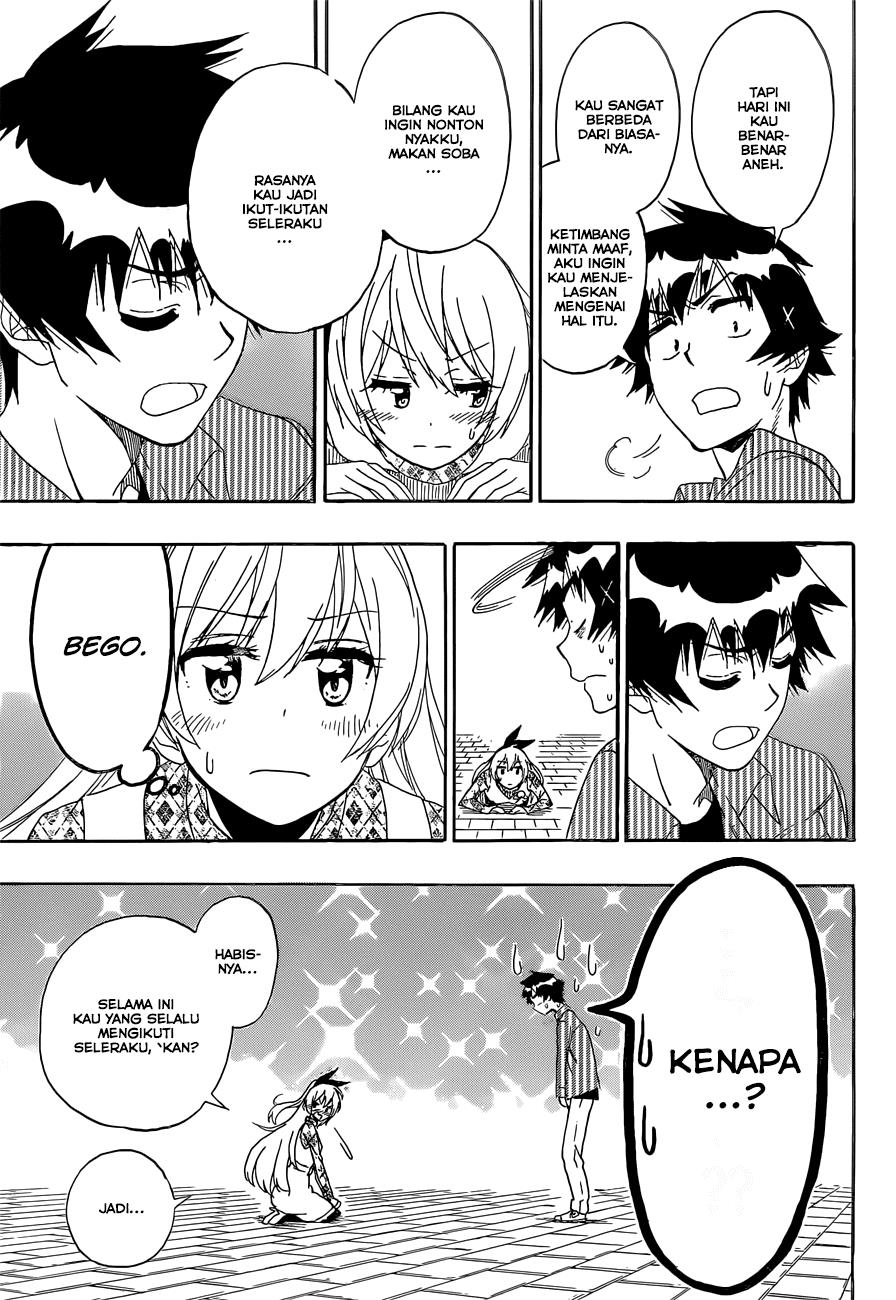 Nisekoi Chapter 174