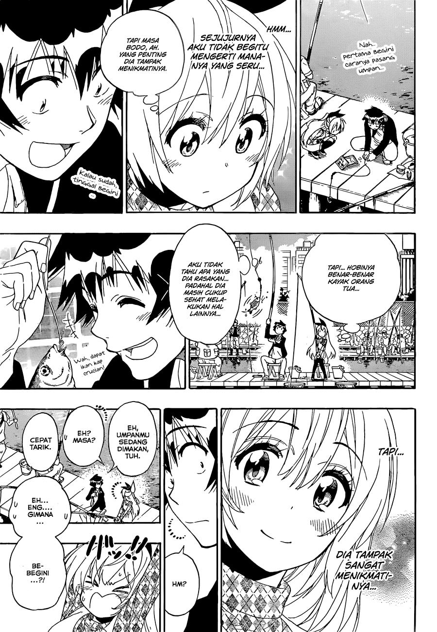 Nisekoi Chapter 174