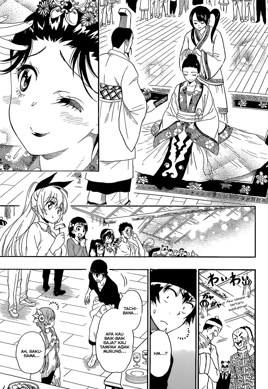 Nisekoi Chapter 176