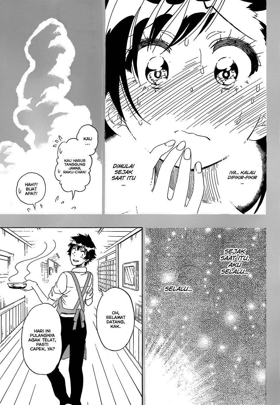 Nisekoi Chapter 177