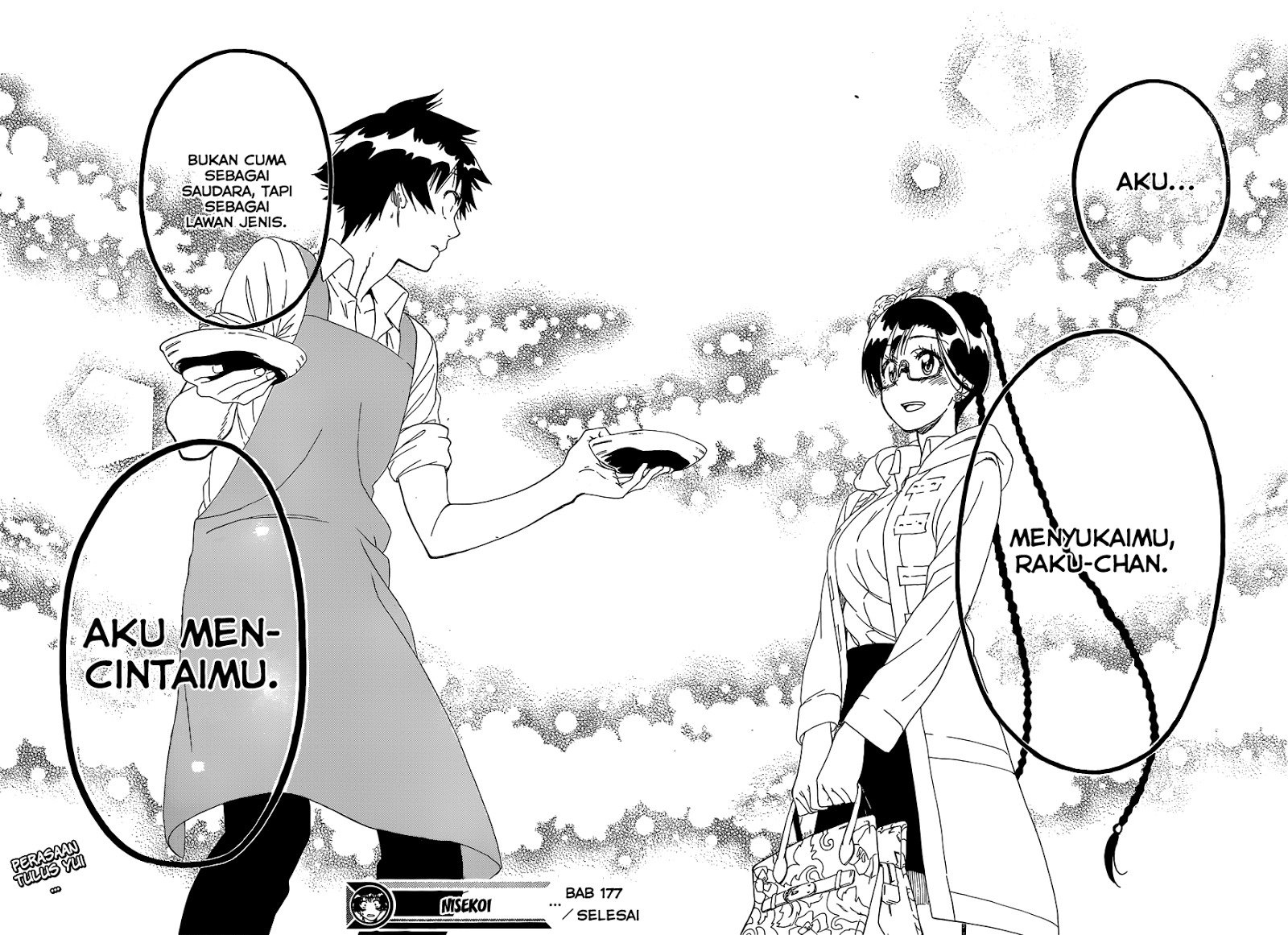 Nisekoi Chapter 177