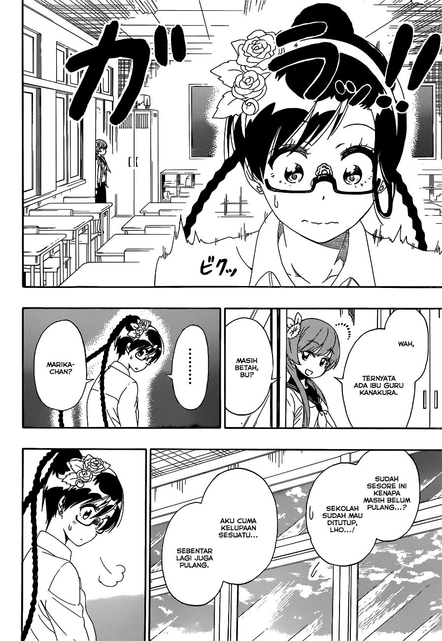 Nisekoi Chapter 177