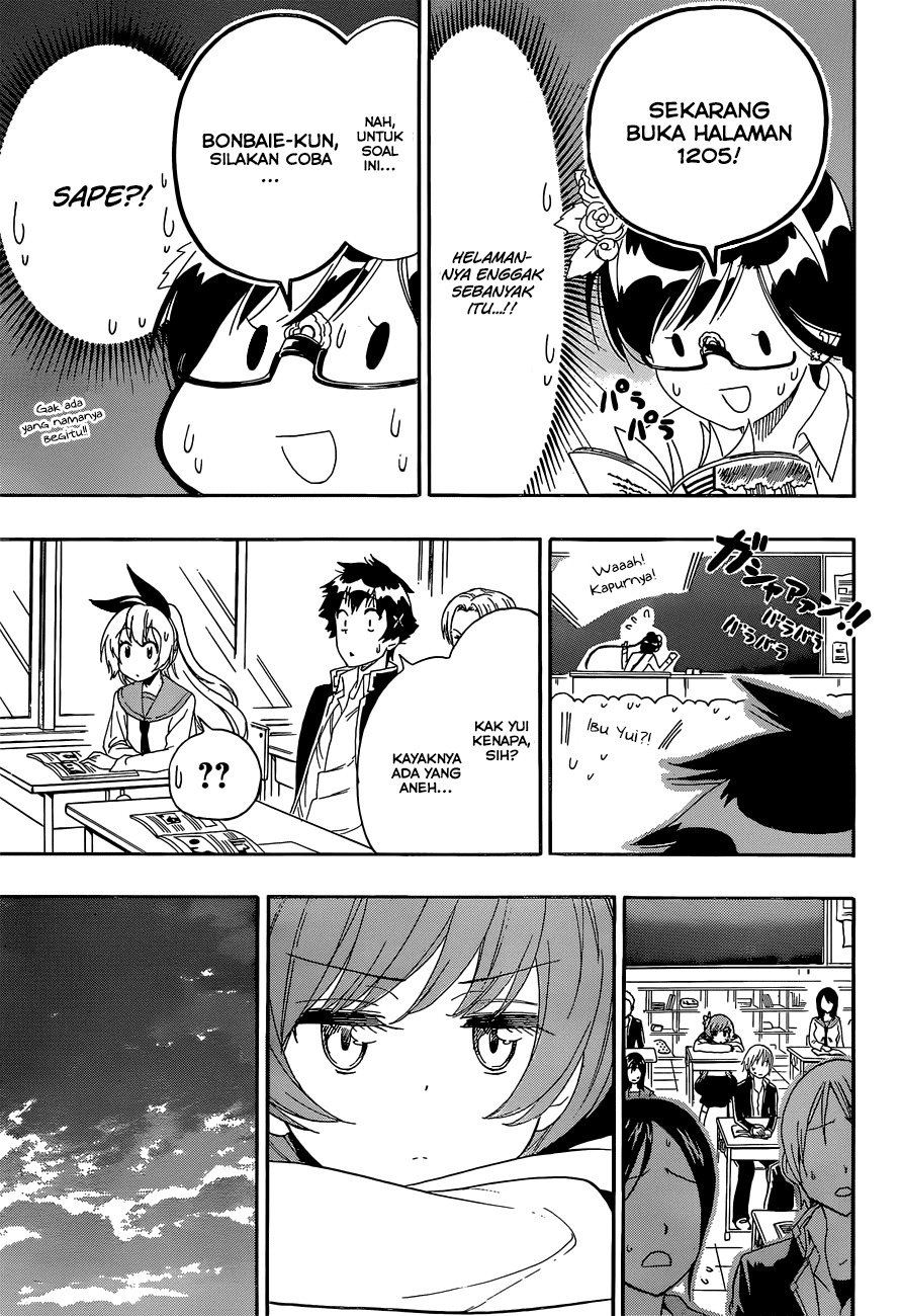 Nisekoi Chapter 177