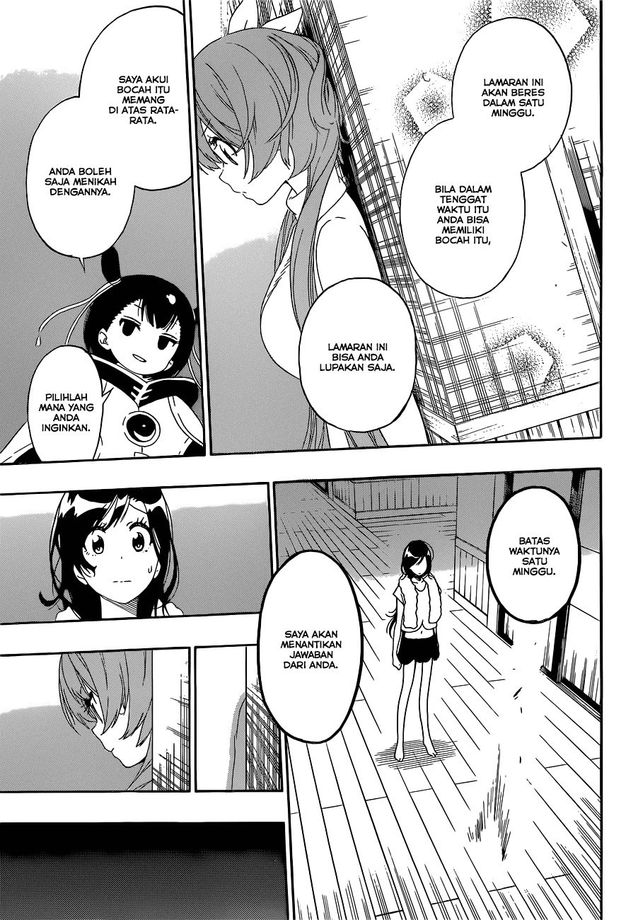 Nisekoi Chapter 177