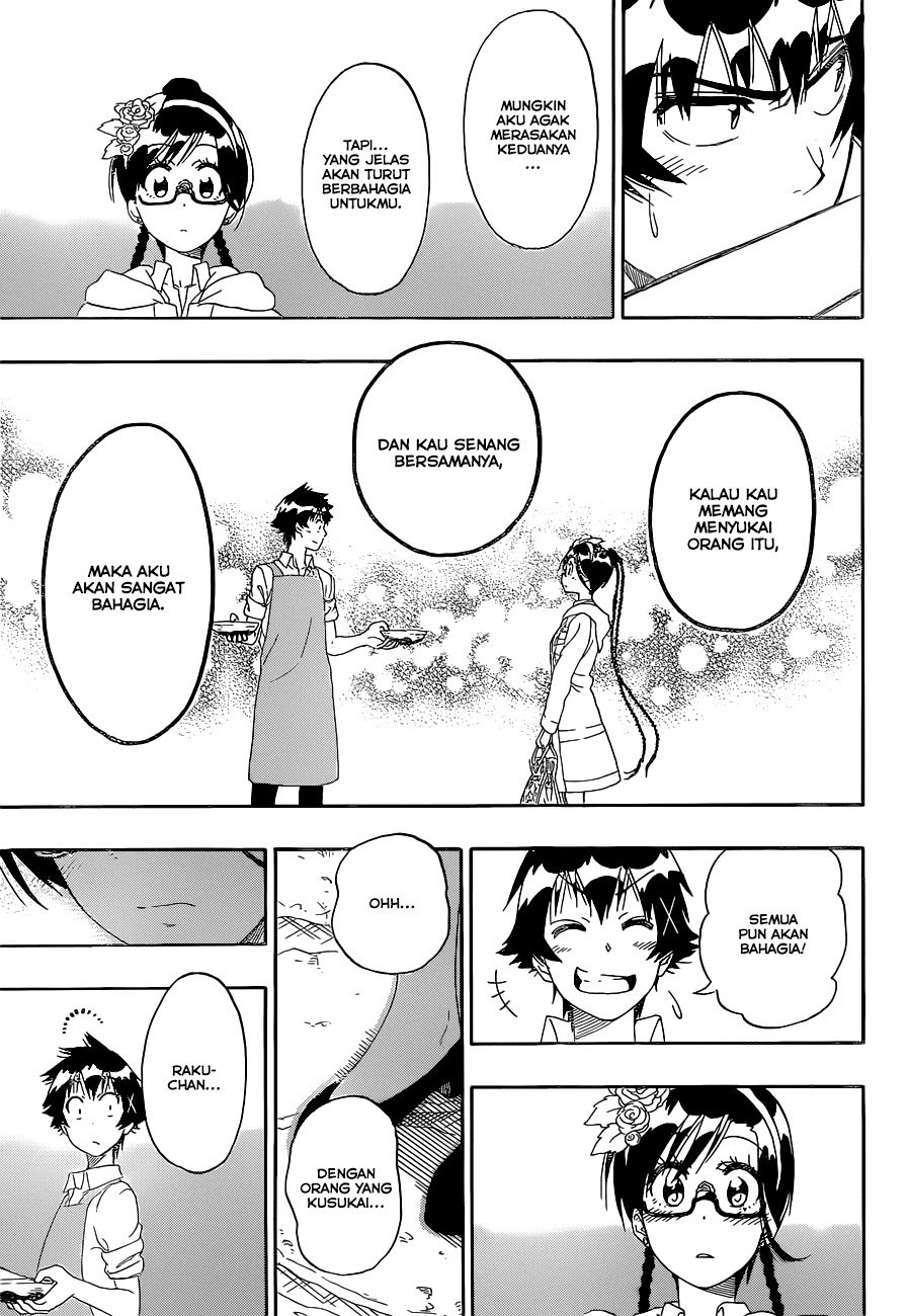 Nisekoi Chapter 177