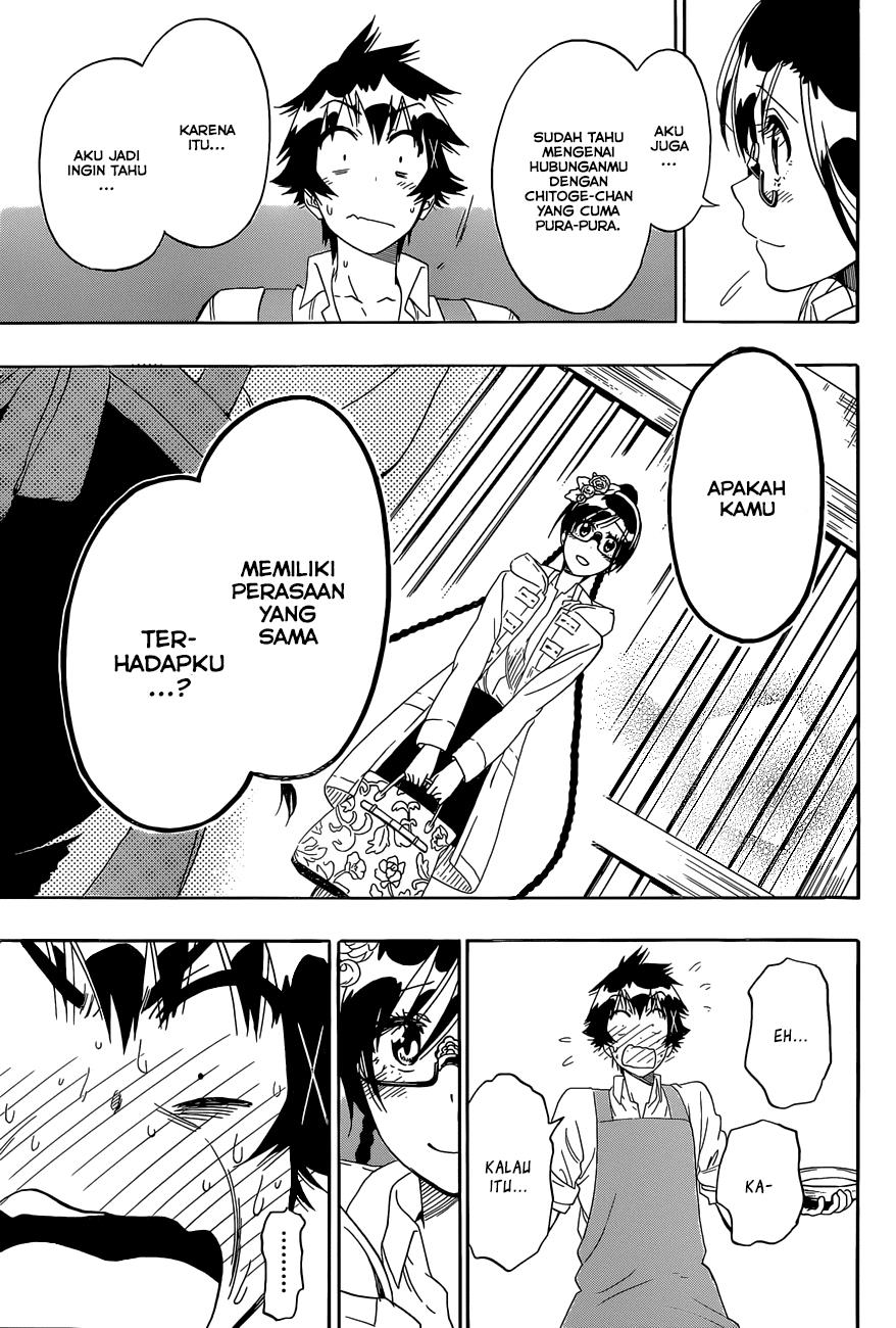 Nisekoi Chapter 178